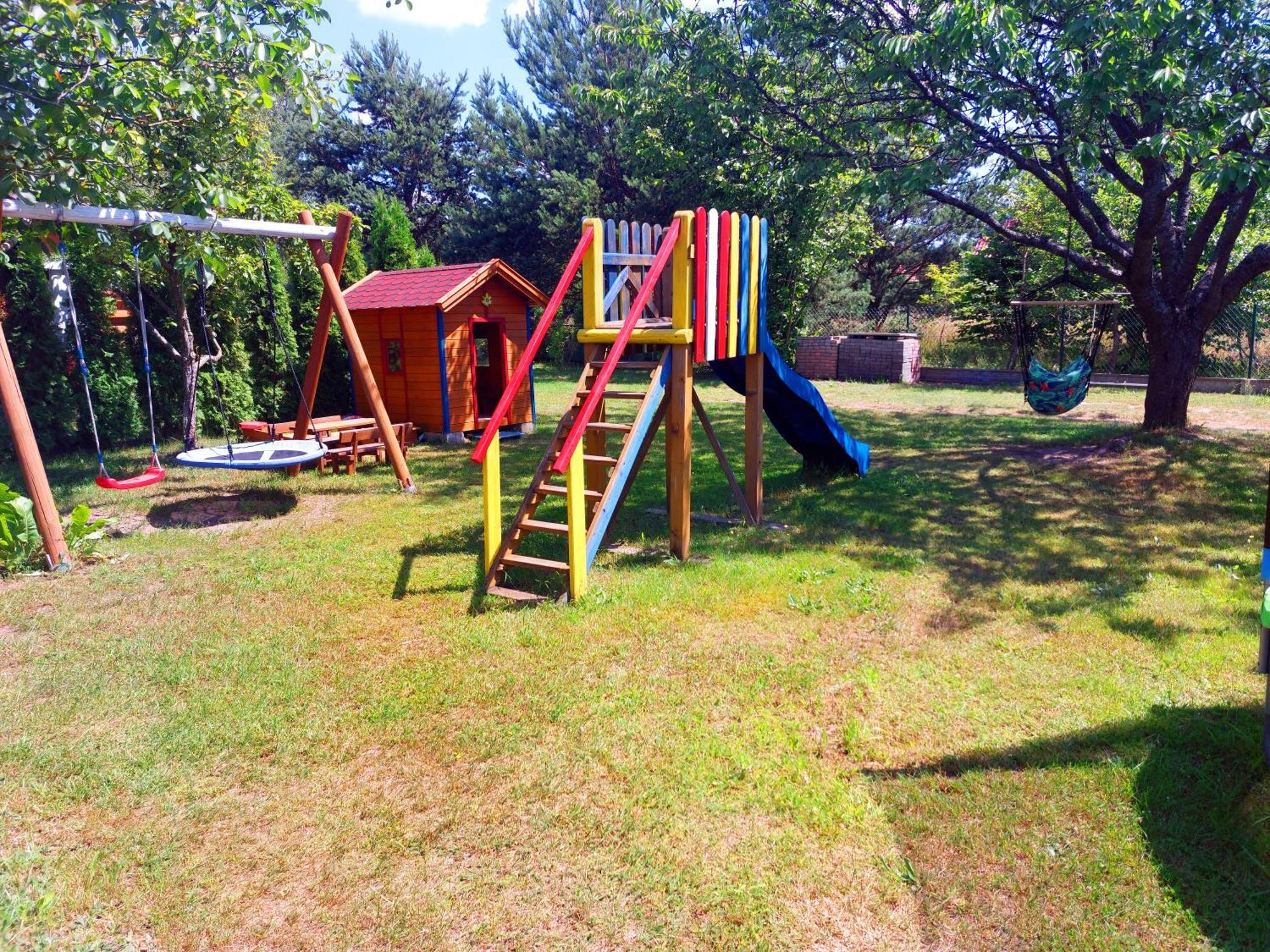 Domki Laplata Na Kaszubach Wiele Exterior foto